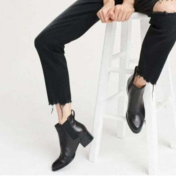 Rag & Bone Walker Italian Lamb Napa Leather Chelsea Ankle Boot - Picture 11 of 14